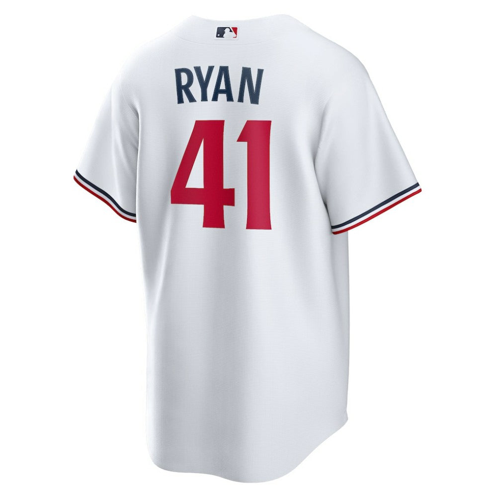 Joe Ryan Minnesota Twins Nike Home Replica Player Jersey - White - Nike Online