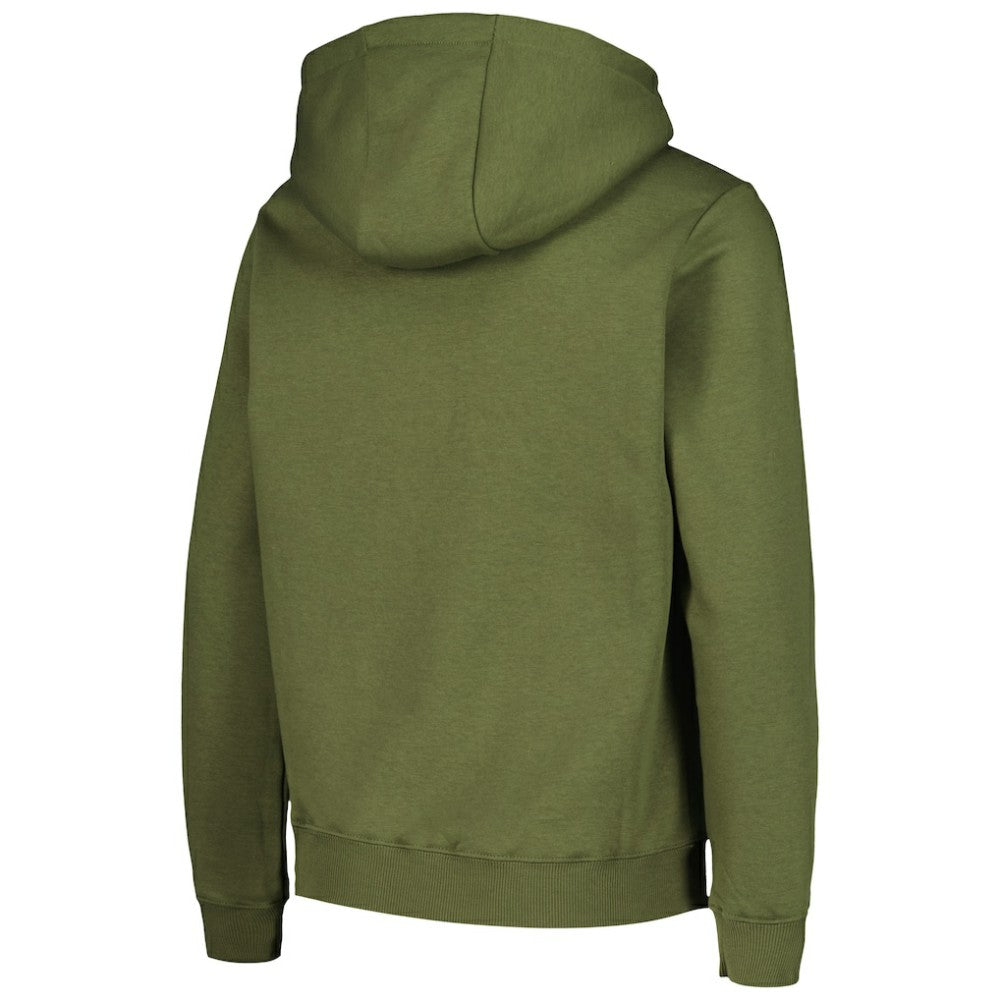 St. Louis Blues Levelwear Youth Podium Fleece Pullover Hoodie - Olive - NHL 200791946