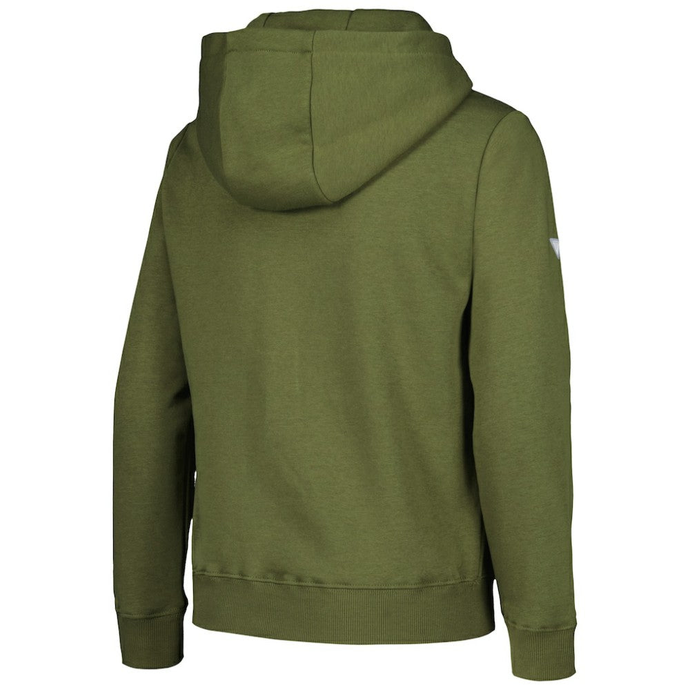 Vegas Golden Knights Levelwear Youth Podium Fleece Pullover Hoodie - Olive - NHL 200791949