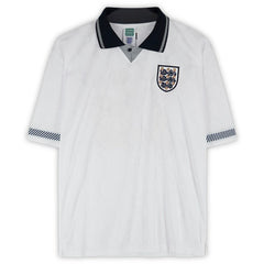 Paul Gascoigne England National Team Autographed 1990 Home Jersey - Fanatics