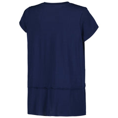 Milwaukee Brewers G-III 4Her by Carl Banks Women's Cheer Fashion T-Shirt - Navy - MLB Online