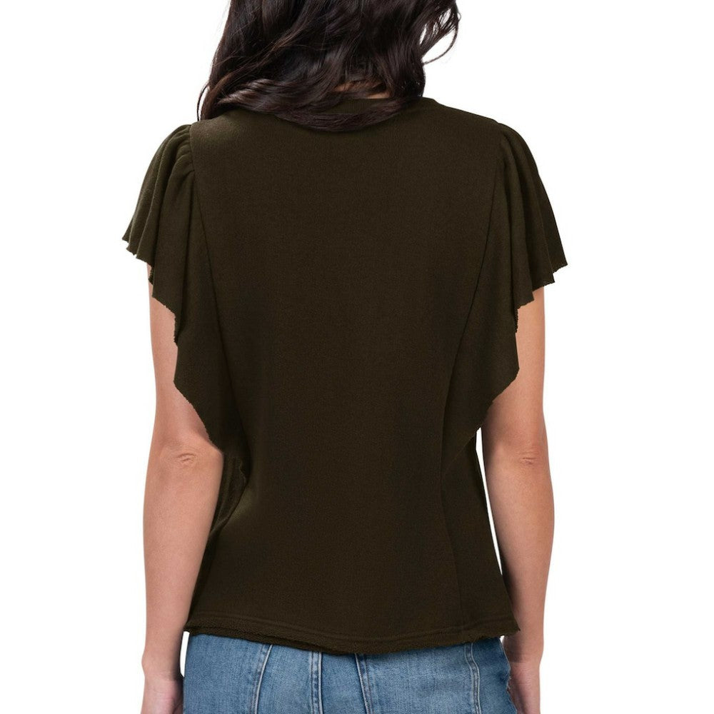 San Diego Padres G-III 4Her by Carl Banks Women's Crowd Wave T-Shirt - Brown - MLB on Sale