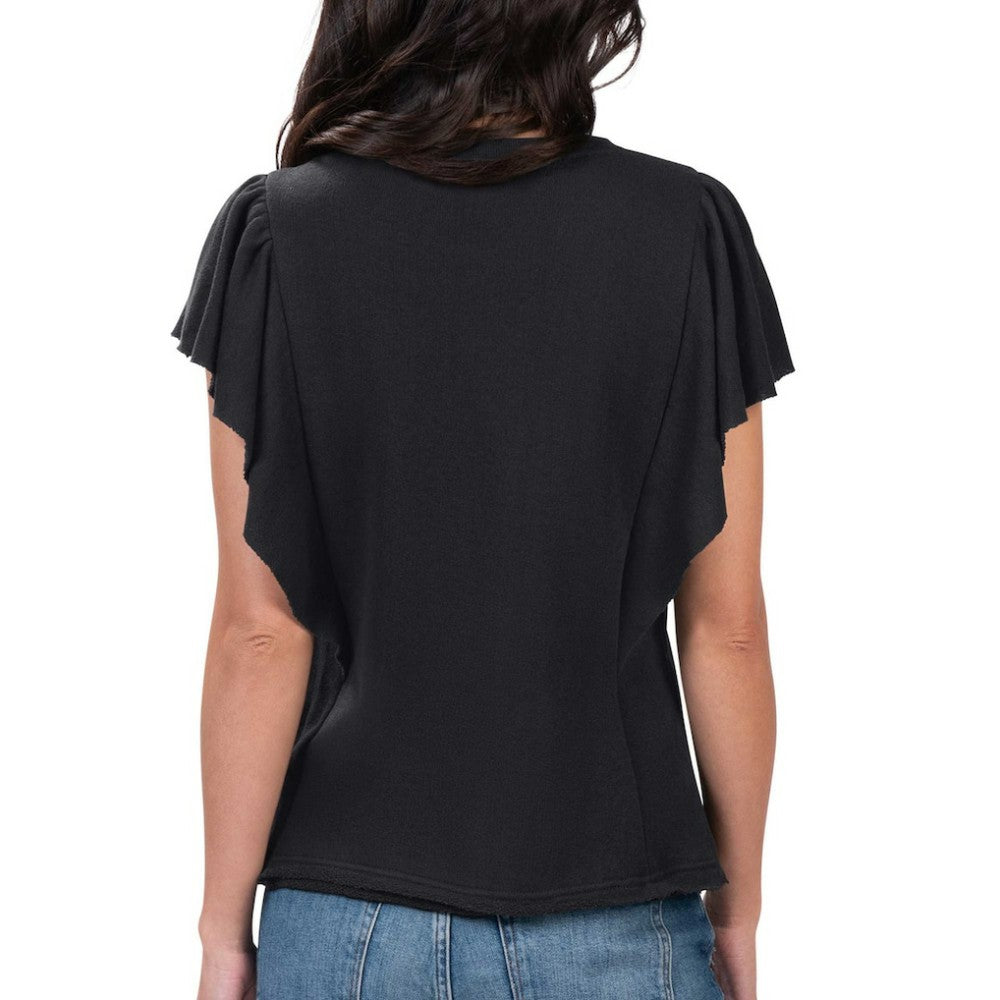 Colorado Rockies G-III 4Her by Carl Banks Women's Crowd Wave T-Shirt - Black - MLB on Sale