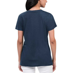 Houston Astros G-III 4Her by Carl Banks Women's Key Move V-Neck T-Shirt - Navy - MLB Discount