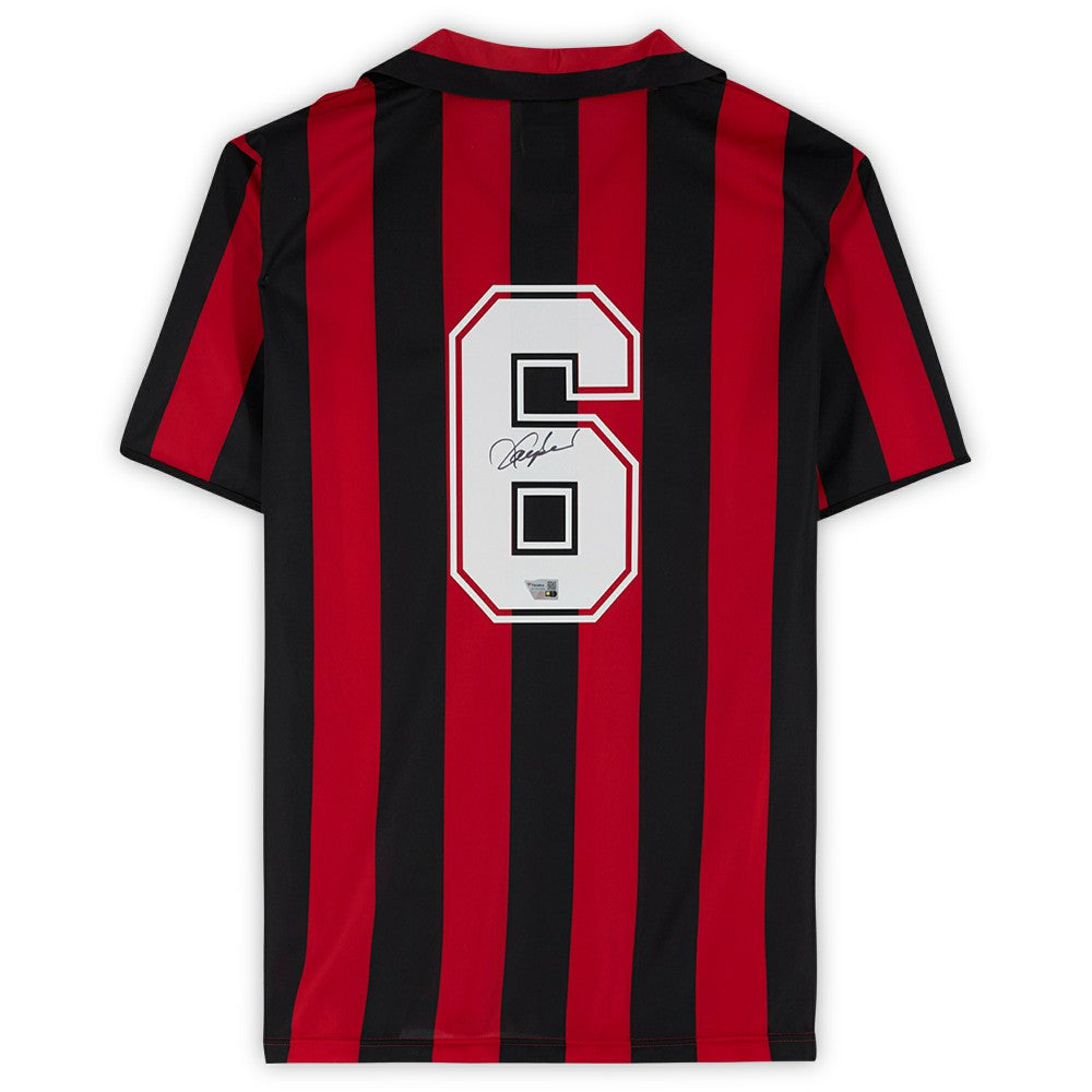 Franco Baresi AC Milan Autographed 1988 Home Jersey - Fanatics for sale