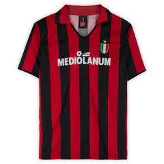 Franco Baresi AC Milan Autographed 1988 Home Jersey - Fanatics for sale
