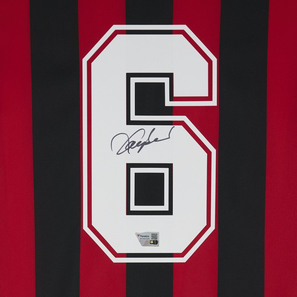 Franco Baresi AC Milan Autographed 1988 Home Jersey - Fanatics for sale