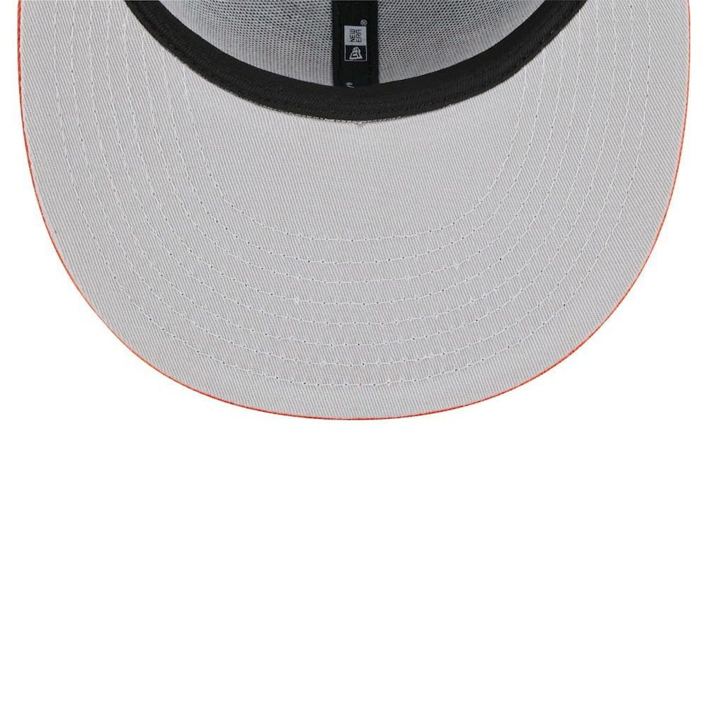 Cincinnati Bengals New Era Team Establish 9FIFTY Snapback Hat Black/Orange
