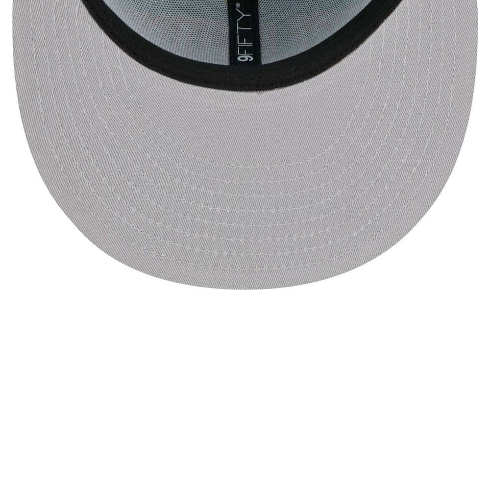 Miami Dolphins New Era Team Establish 9FIFTY Snapback Hat Aqua/Orange