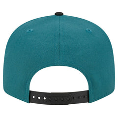 Philadelphia Eagles New Era Team Establish 9FIFTY Snapback Hat Midnight Green/Black