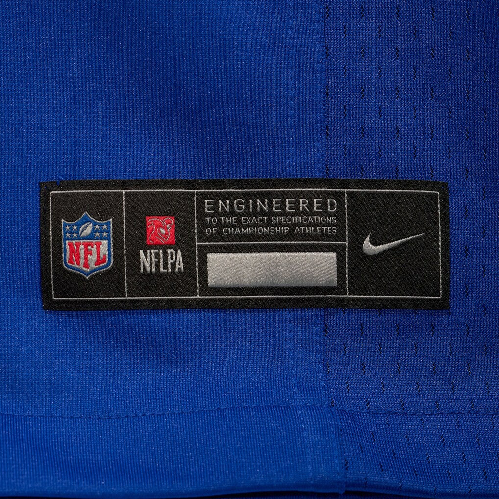 Nike Andrew Brown Buffalo Bills Game Jersey Royal