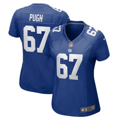 Nike Justin Pugh New York Giants Women's Game Jersey Royal