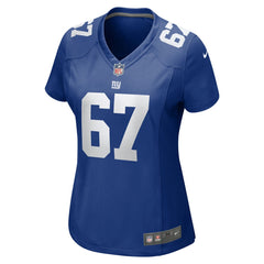 Nike Justin Pugh New York Giants Women's Game Jersey Royal