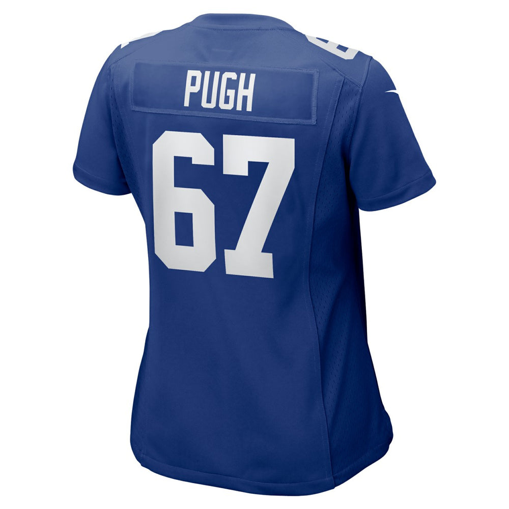 Nike Justin Pugh New York Giants Women's Game Jersey Royal