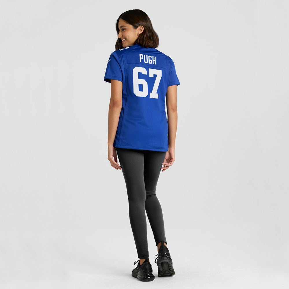 Nike Justin Pugh New York Giants Women's Game Jersey Royal