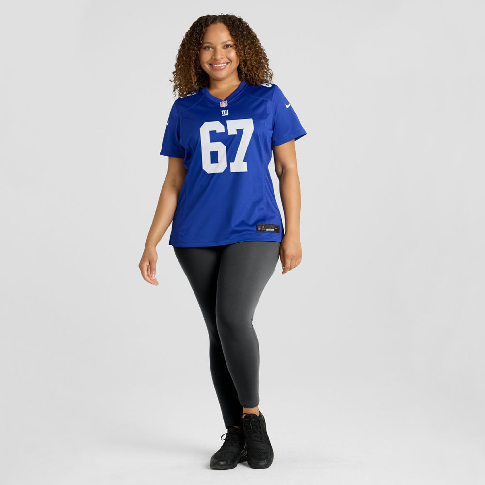 Nike Justin Pugh New York Giants Women's Game Jersey Royal