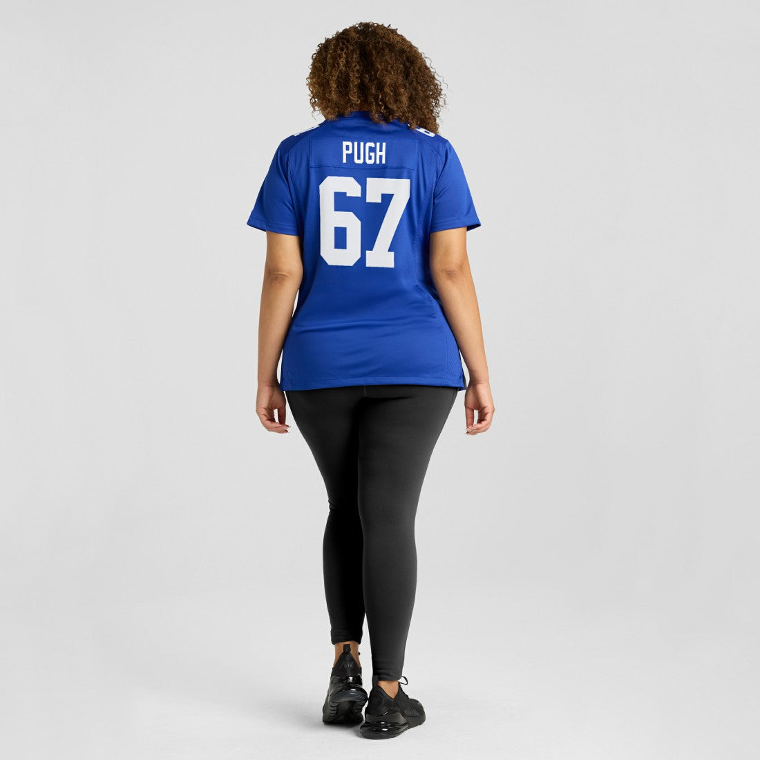 Nike Justin Pugh New York Giants Women's Game Jersey Royal