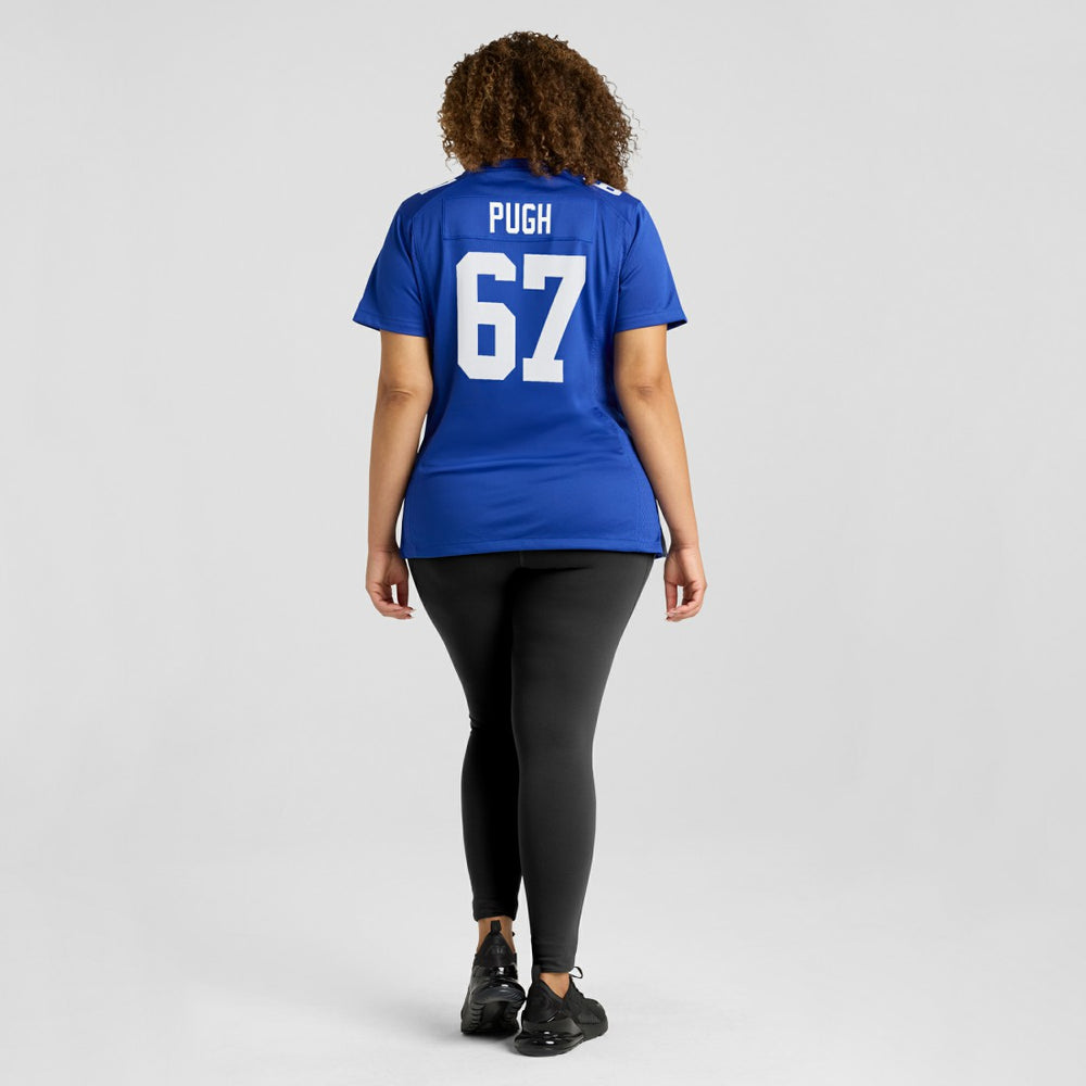 Nike Justin Pugh New York Giants Women's Game Jersey Royal