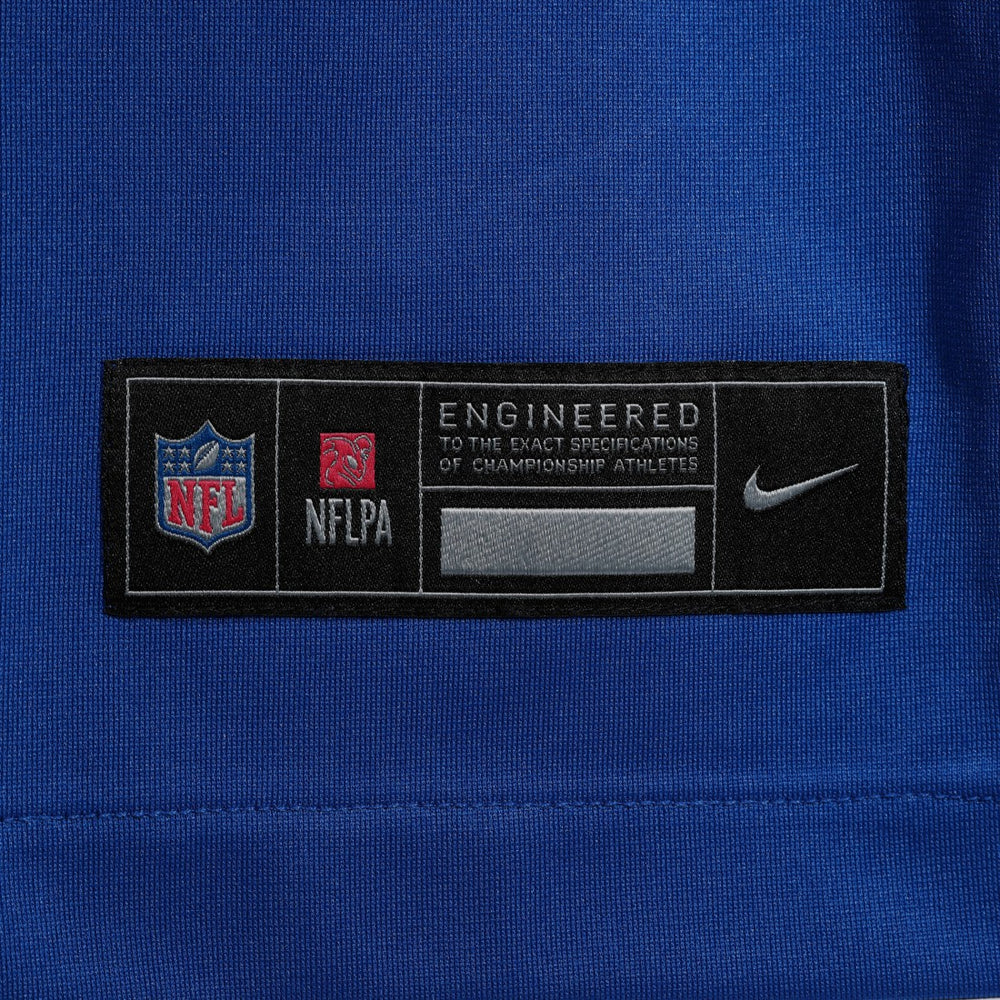 Nike Tyree Jackson New York Giants Game Jersey Royal