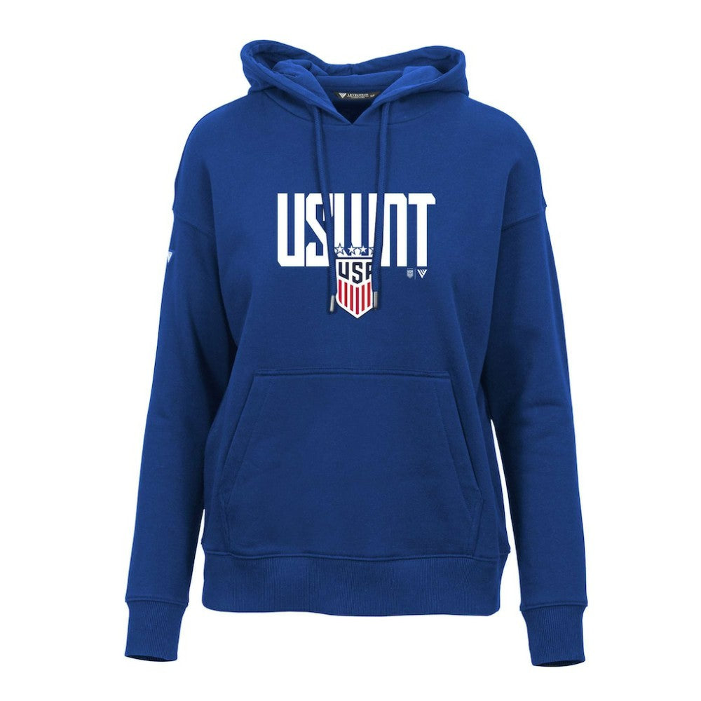 USWNT Levelwear Women's Adorn Mascot Pullover Hoodie Royal