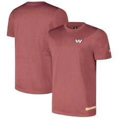 Washington Commanders New Era 2024 NFL Training Camp T-Shirt Burgundy