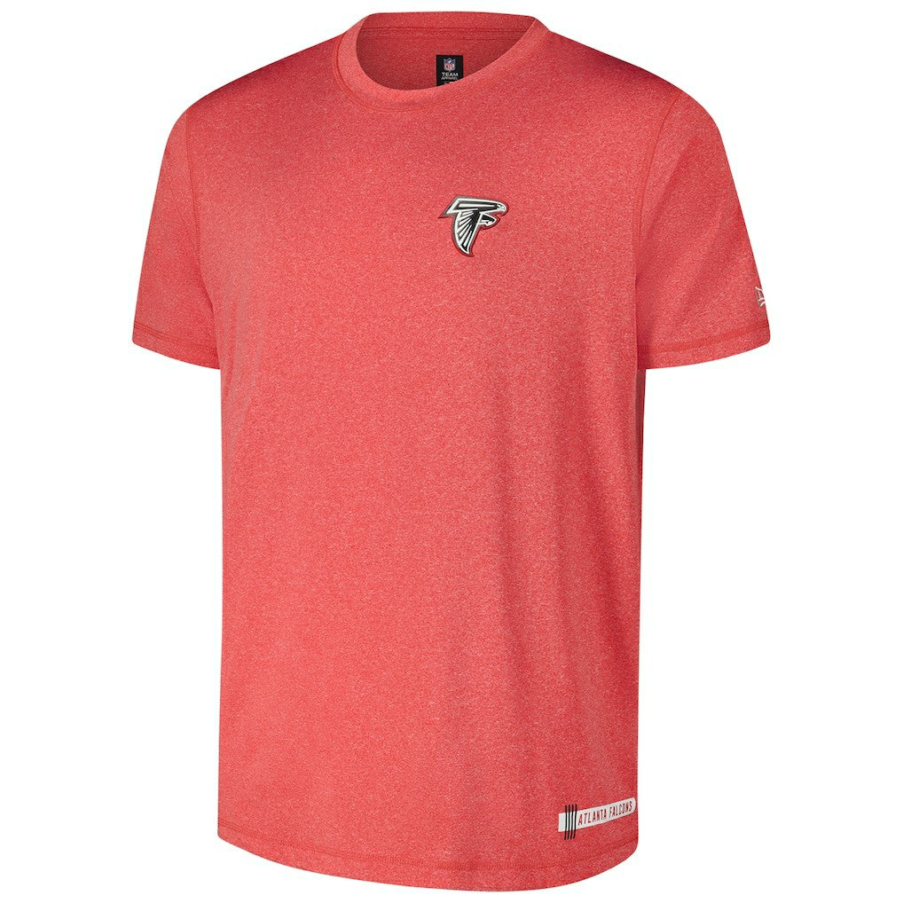 Atlanta Falcons New Era 2024 NFL Training Camp T-Shirt Heather Red