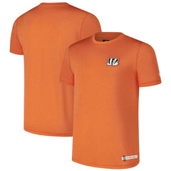 Cincinnati Bengals New Era 2024 NFL Training Camp T-Shirt Heather Orange