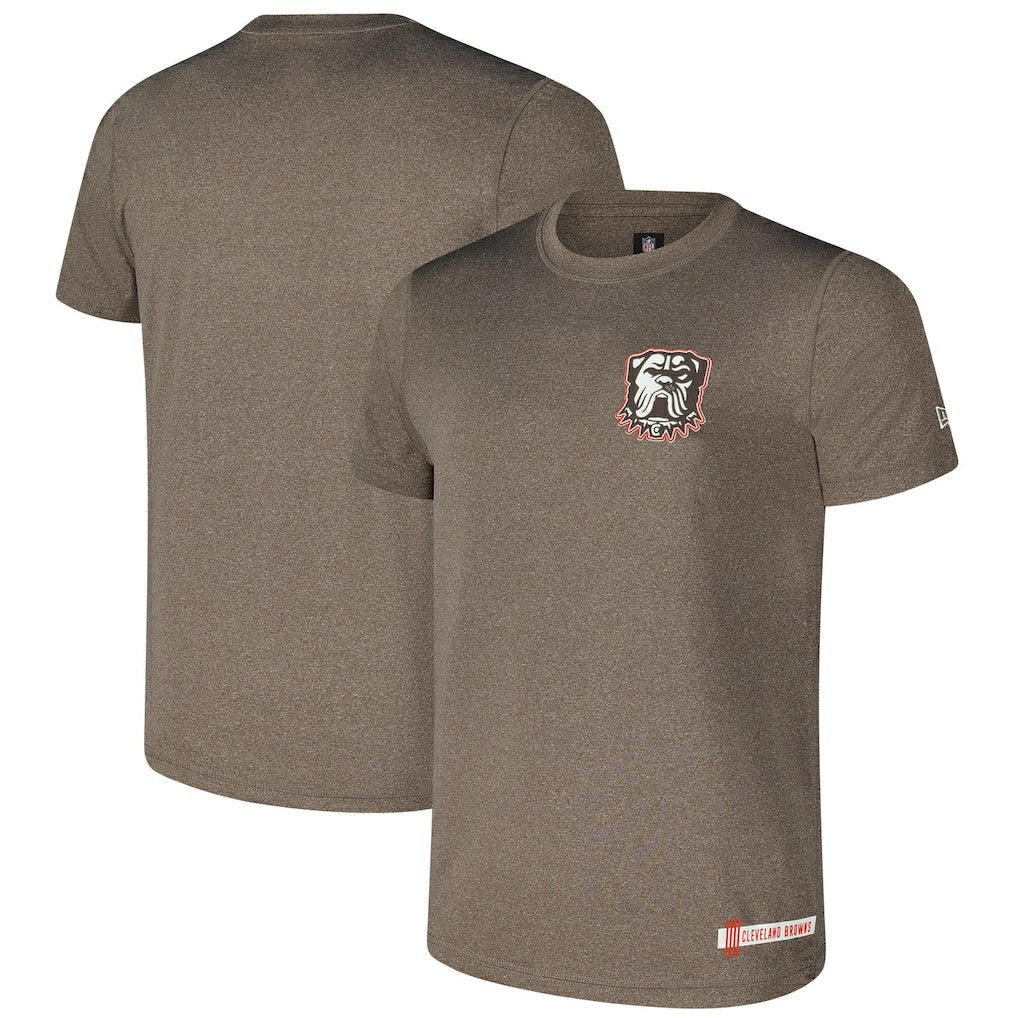 Cleveland Browns New Era 2024 NFL Training Camp T-Shirt Brown