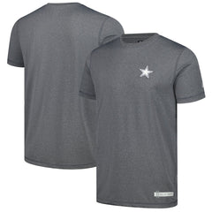 Dallas Cowboys New Era 2024 NFL Training Camp T-Shirt Heather Gray