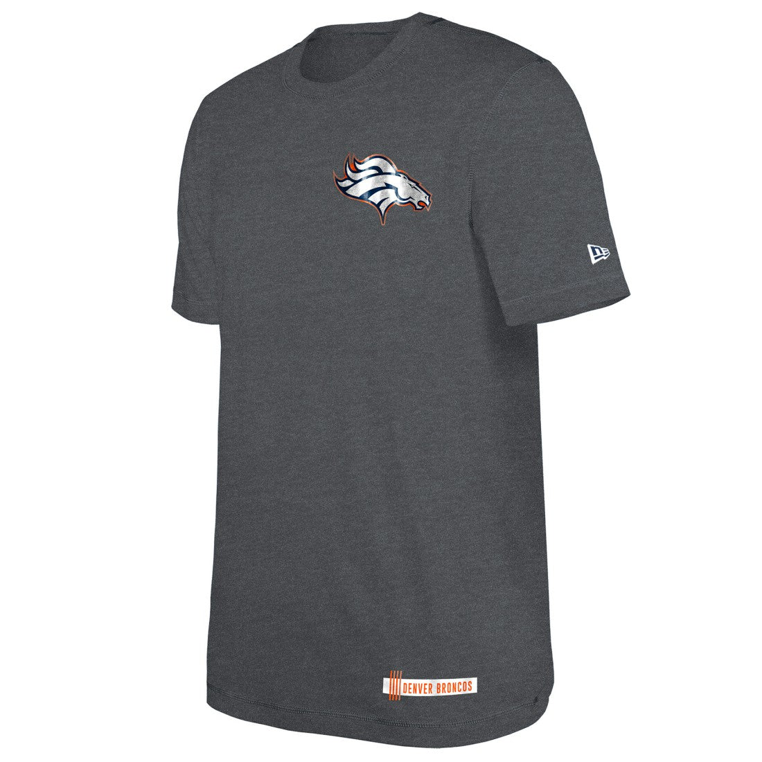Denver Broncos New Era 2024 NFL Training Camp T-Shirt Heather Navy