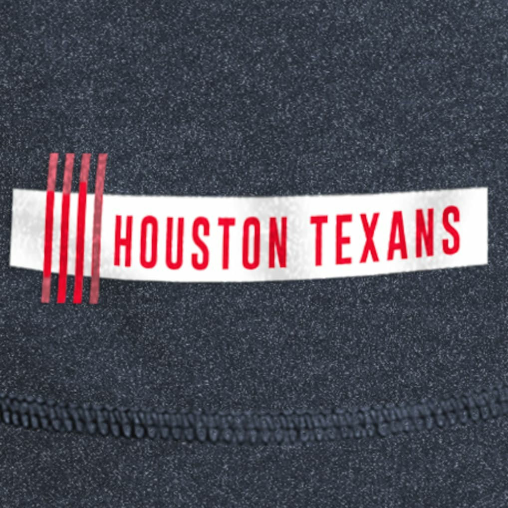 Houston Texans New Era 2024 NFL Training Camp T-Shirt Heather Navy