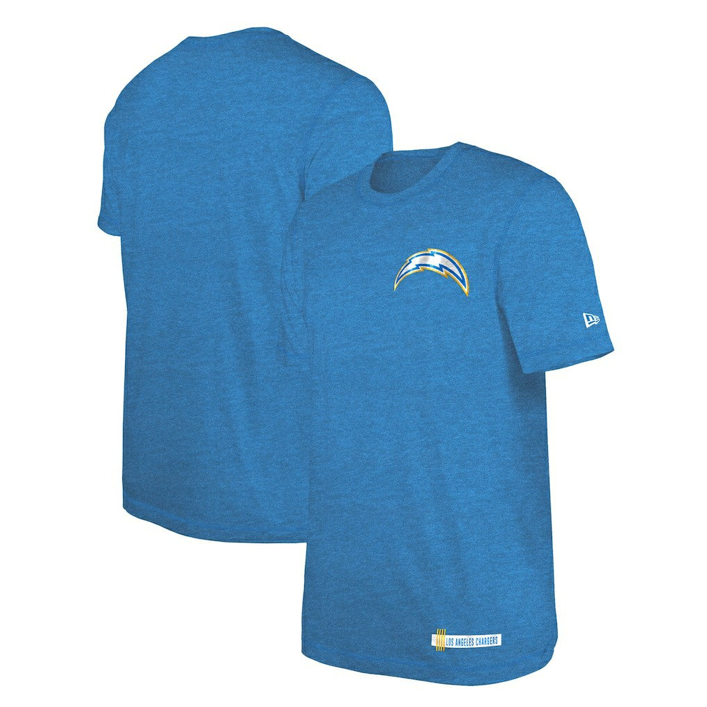 Los Angeles Chargers New Era 2024 NFL Training Camp T-Shirt Powder Blue
