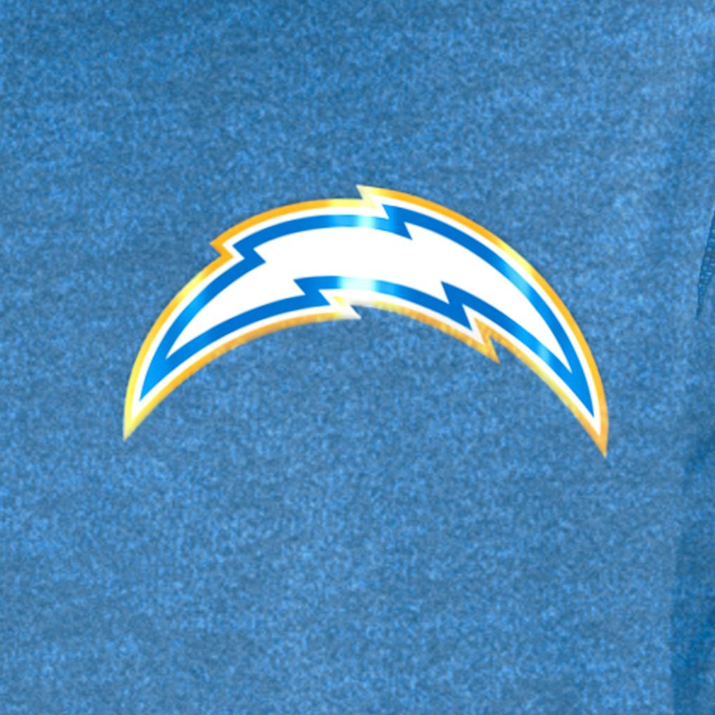 Los Angeles Chargers New Era 2024 NFL Training Camp T-Shirt Powder Blue