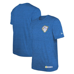 Los Angeles Rams New Era 2024 NFL Training Camp T-Shirt Heather Royal