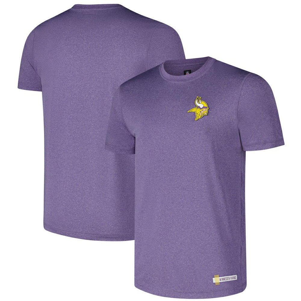 Minnesota Vikings New Era 2024 NFL Training Camp T-Shirt Heather Purple