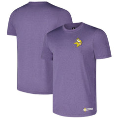 Minnesota Vikings New Era 2024 NFL Training Camp T-Shirt Heather Purple