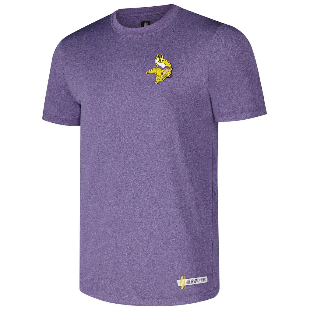 Minnesota Vikings New Era 2024 NFL Training Camp T-Shirt Heather Purple