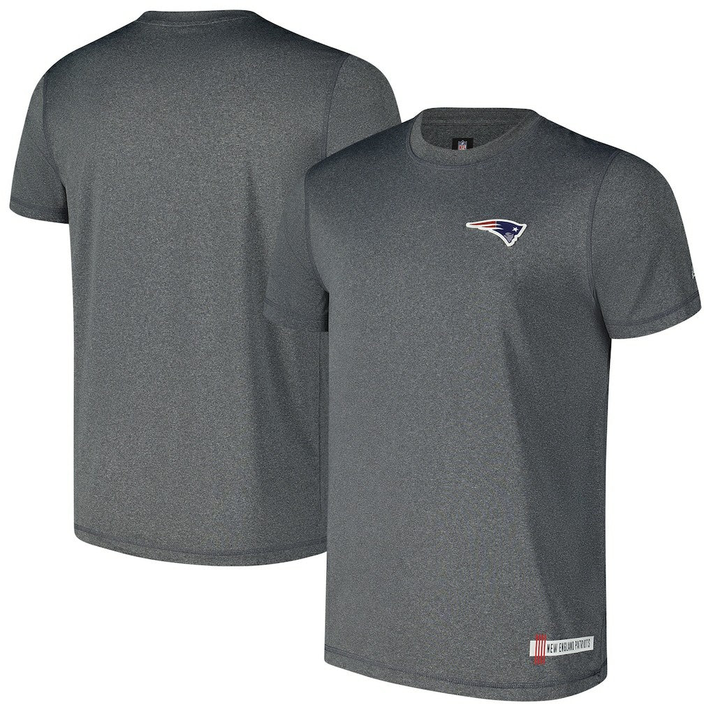 New England Patriots New Era 2024 NFL Training Camp T-Shirt Heather Navy