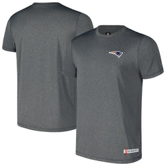 New England Patriots New Era 2024 NFL Training Camp T-Shirt Heather Navy