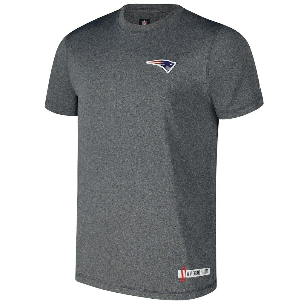 New England Patriots New Era 2024 NFL Training Camp T-Shirt Heather Navy