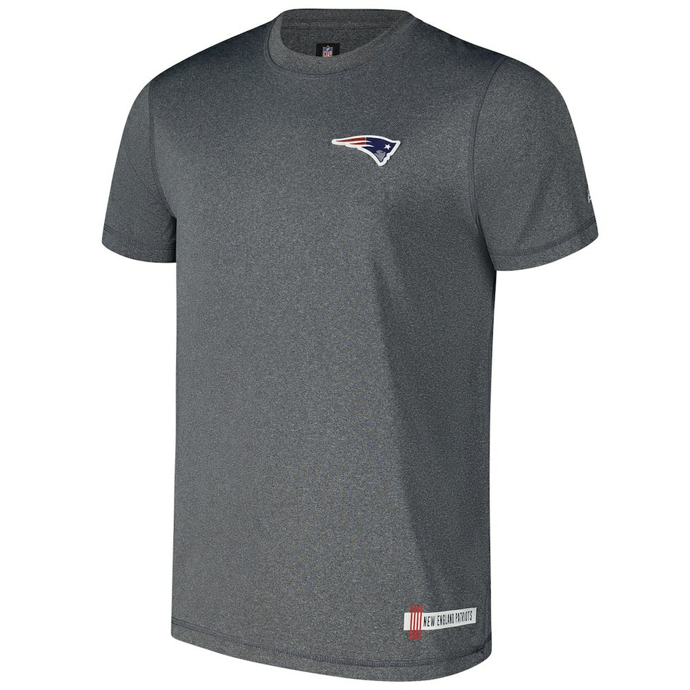 New England Patriots New Era 2024 NFL Training Camp T-Shirt Heather Navy
