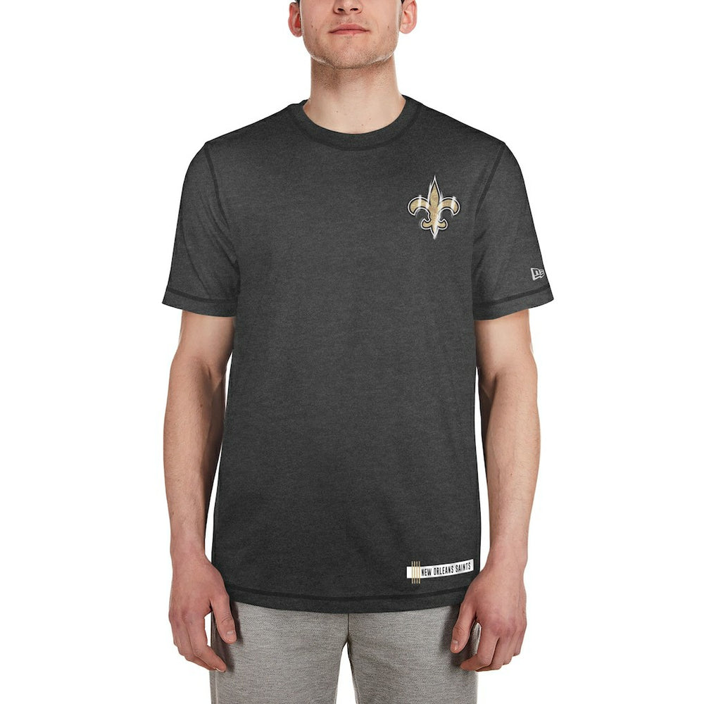 New Orleans Saints New Era 2024 NFL Training Camp T-Shirt Heather Black