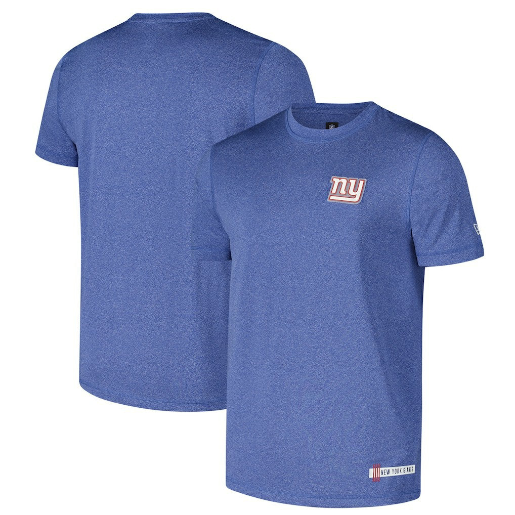 New York Giants New Era 2024 NFL Training Camp T-Shirt Heather Royal