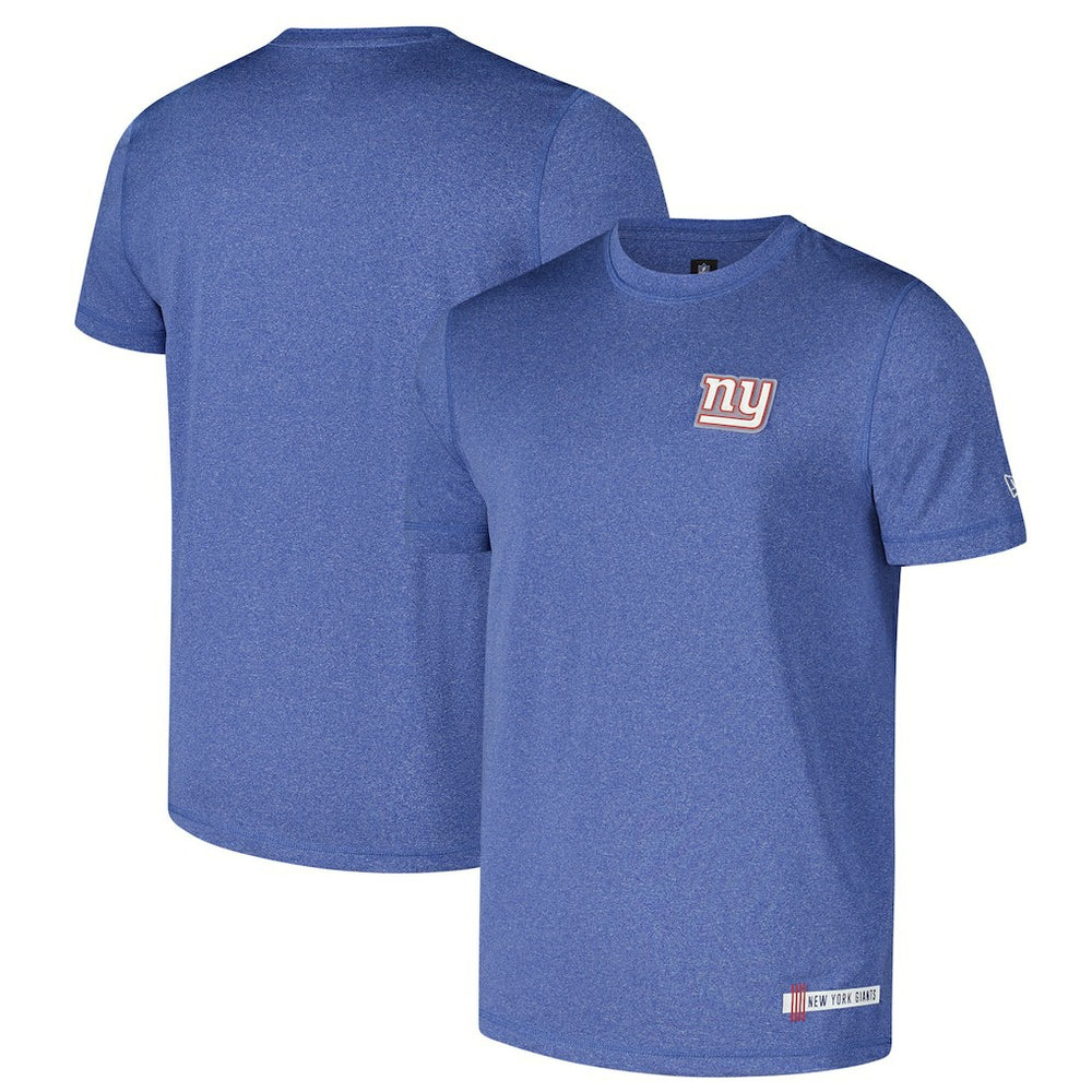 New York Giants New Era 2024 NFL Training Camp T-Shirt Heather Royal
