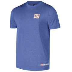 New York Giants New Era 2024 NFL Training Camp T-Shirt Heather Royal