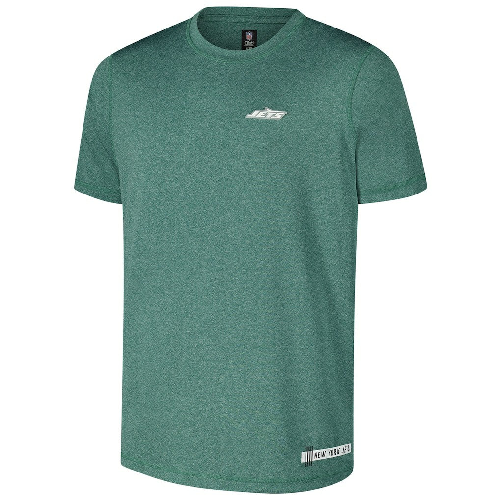 New York Jets New Era 2024 NFL Training Camp T-Shirt Heather Green