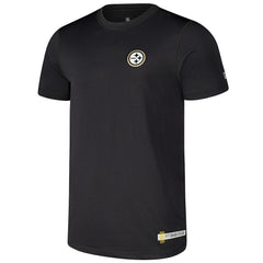 Pittsburgh Steelers New Era 2024 NFL Training Camp T-Shirt Heather Black