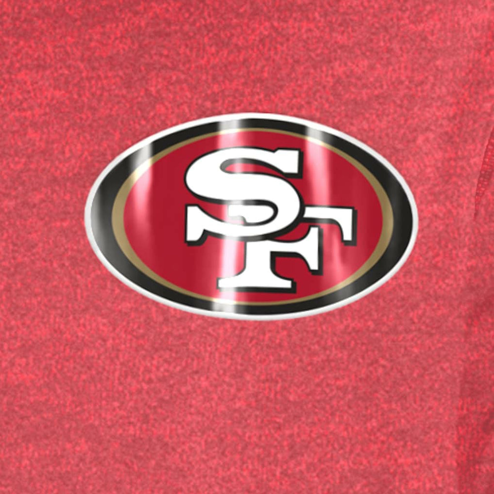San Francisco 49ers New Era 2024 NFL Training Camp T-Shirt Scarlet