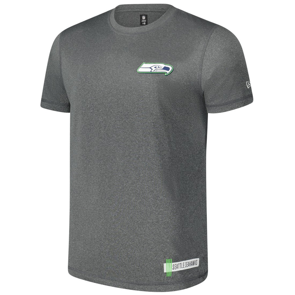 Seattle Seahawks New Era 2024 NFL Training Camp T-Shirt Heather Charcoal