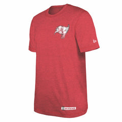 Tampa Bay Buccaneers New Era 2024 NFL Training Camp T-Shirt Heather Red